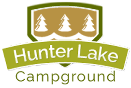 Hunter Lake Campground, Logo